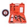Hand Held Vacuum Pump Brake Bleeder Set Clutch Fluid Bleed Tester Tool Kit Oil Change Power Steering Fluid Bleeding Tool Kit