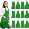 Custom Logo Stain-proof Apron for Restaurants, Cafes, and Kitchens