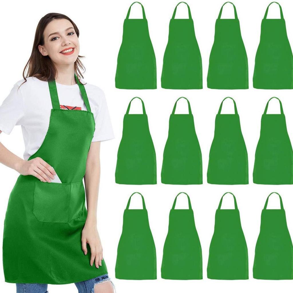 Custom Logo Stain-proof Apron for Restaurants, Cafes, and Kitchens