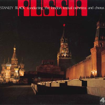 LP Record STANLEY BLACK  Russia LAX9014 LONDON 1980 Japan Obi Classical Used