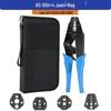 Hexagonal Terminal BNC Coaxial Connector Cable and Fiber Optic Crimping Pliers