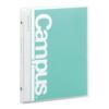 KOKUYO Loose Leaf Binder Campus B5 26 Holes Up to 100 Sheets Green Ru-372G