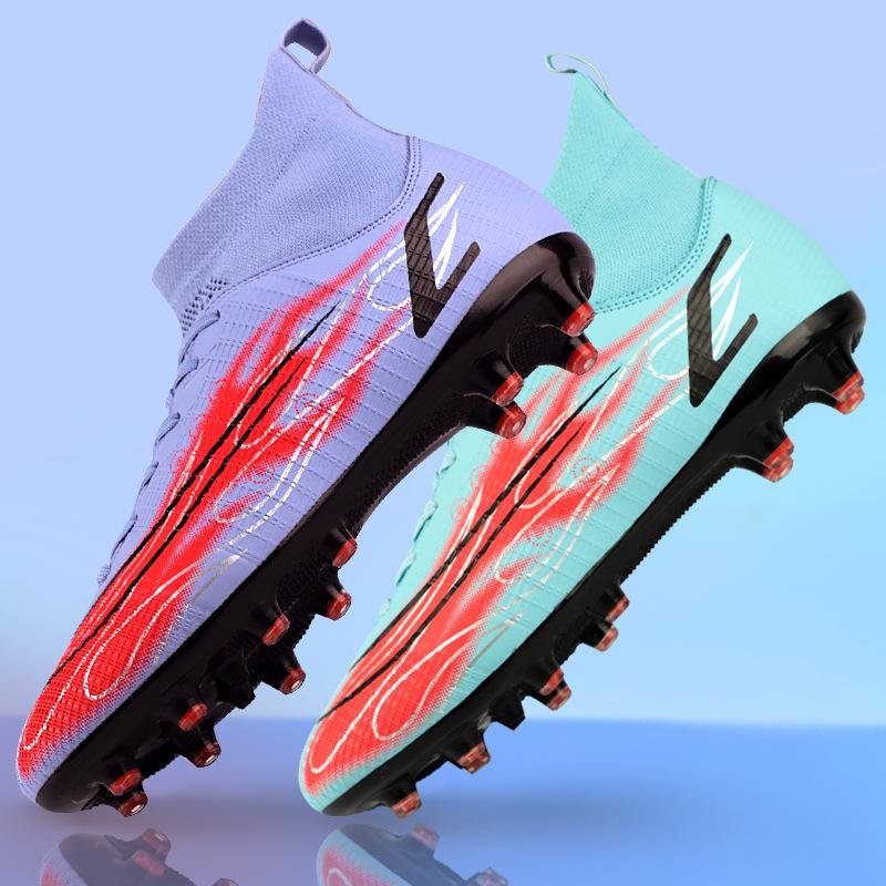 

Мбаппе те же футбольные бутсы маленькая слива TF сломанные шипы дети начальной и средней школы AG короткие шипы длинные шипы женщины 46