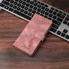 Quill Pen Embossed Pattern Flip Card Design Wallet Case for TCL 40 XL/40R/40X/40SE.TCL 403/405/406/408 (8-Color)