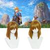 Breath Of The Wild Link Cosplay Wig With Realistic Scalp