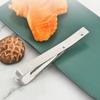 Stainless Steel Garlic Peeler Versatile Hair Plucking Clip Manual Tweezers  Quickly Garlic Peeling