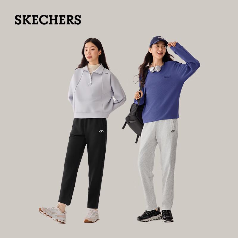 Skechers Women's Casual Knit Straight-Leg Sweatpants L325W121