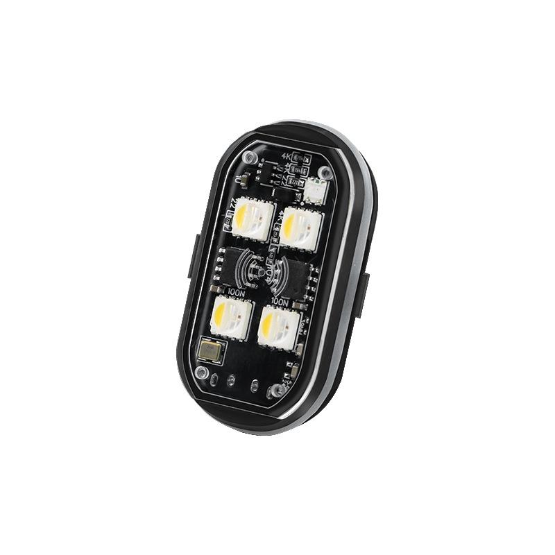 Wireless LED Strobe & Tail Lights for Planes, Motorcycles, Bicycles, and Cars