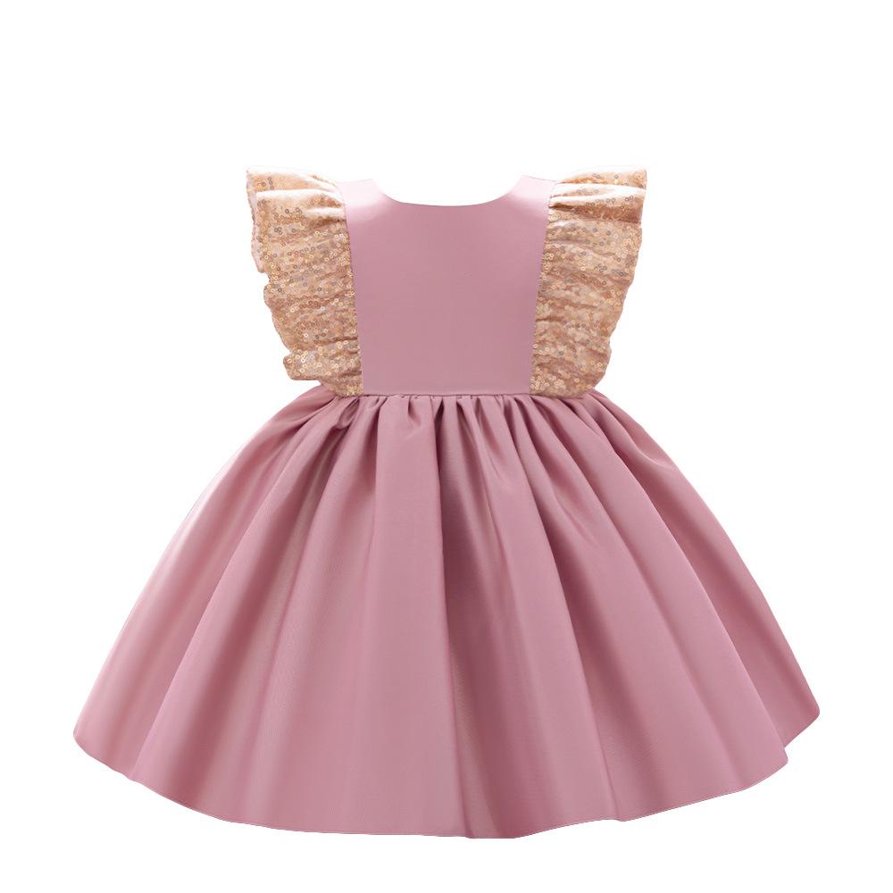 Girls' Princess Dress: Puffy Skirt Evening Gown for Little Fashionistas