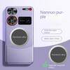 For Nubia Z80 Ultra Case Luxury PU Leather Skin Magnetic Protective Back Cover Case For Nubia Z80 Z70 Z60 Ultra Z60S Pro Shell