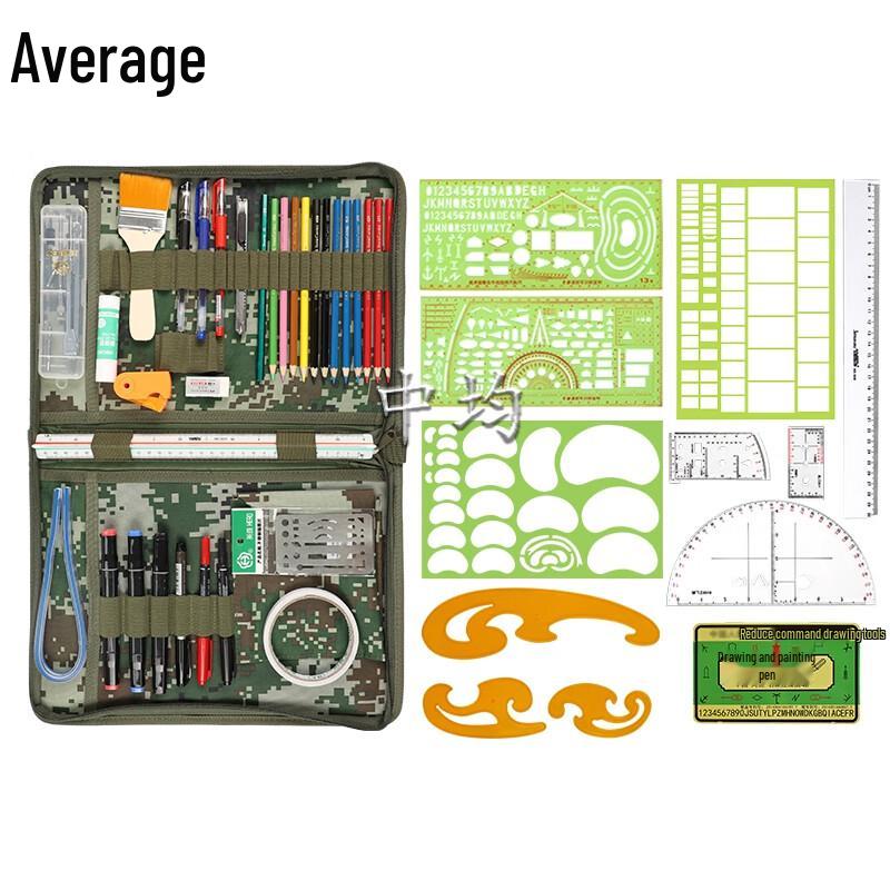 Zhongjun 245 Type Drawing Tool Ruler Set