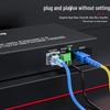 Fenghuo Weishi 1-Ch Gigabit Ethernet & RS485 Fiber Optic Transceiver