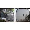 6Pcs Car Sun Shade Uv Protect Sunshade Window Solar Film Aluminum Foil 130X 60Cm