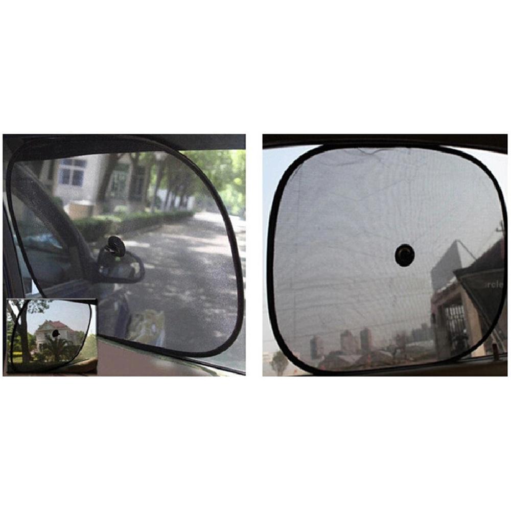 6Pcs Car Sun Shade Uv Protect Sunshade Window Solar Film Aluminum Foil 130X 60Cm