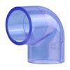 Changhong Industrial PVC Przezroczysty Kolanko 90 Stopni