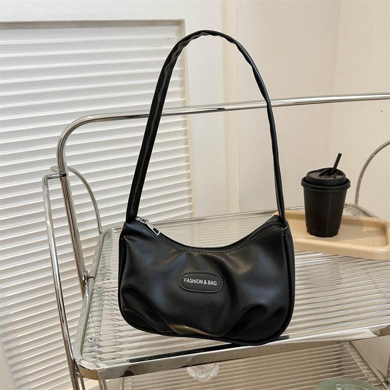 Summer New Popular Fashion Armpit Bag High Value Casual Shoulder Bag Niche Women's Bag