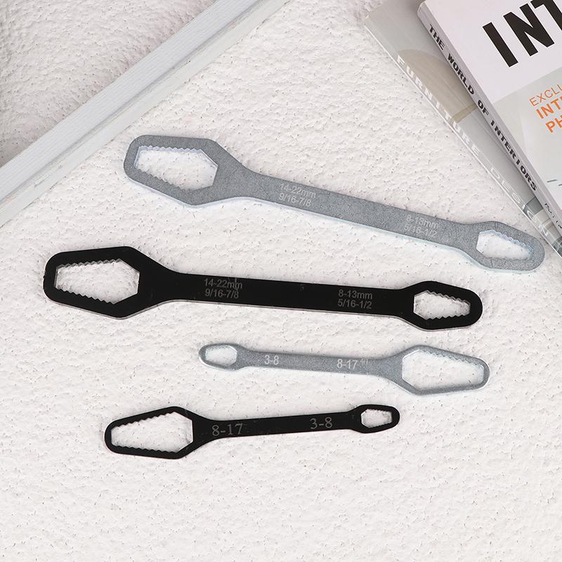 Klucz uniwersalny Torx 8-22 mm dwugłowicowy samozaciskowy regulowany klucz okularowy klucz Torx do płyt narzędzia ręczne do napraw