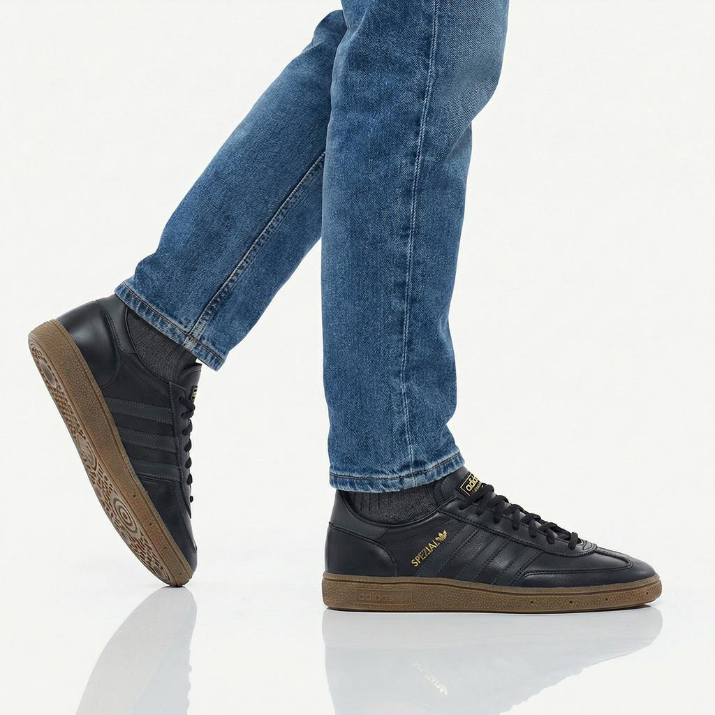 Adidas Originals Handball Spezial - Herren Sneakers Schuhe Schwarz JS3868 ORIGINAL