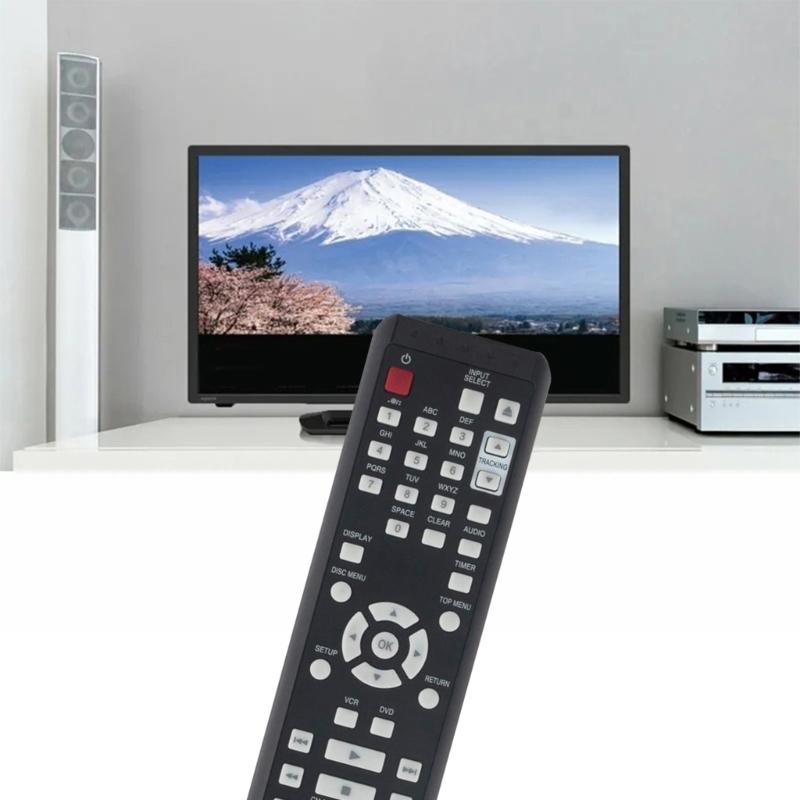 NC180UH NC180 Replacement VCR Remote Control for DVDR ZV42FX4A ZV427FX4A ZV427FX4 ZV427FX4A VCR Recorder Accessories