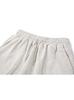 Nasbaedeukolia Taegeuk Naming Bermuda Pants - Oatmeal