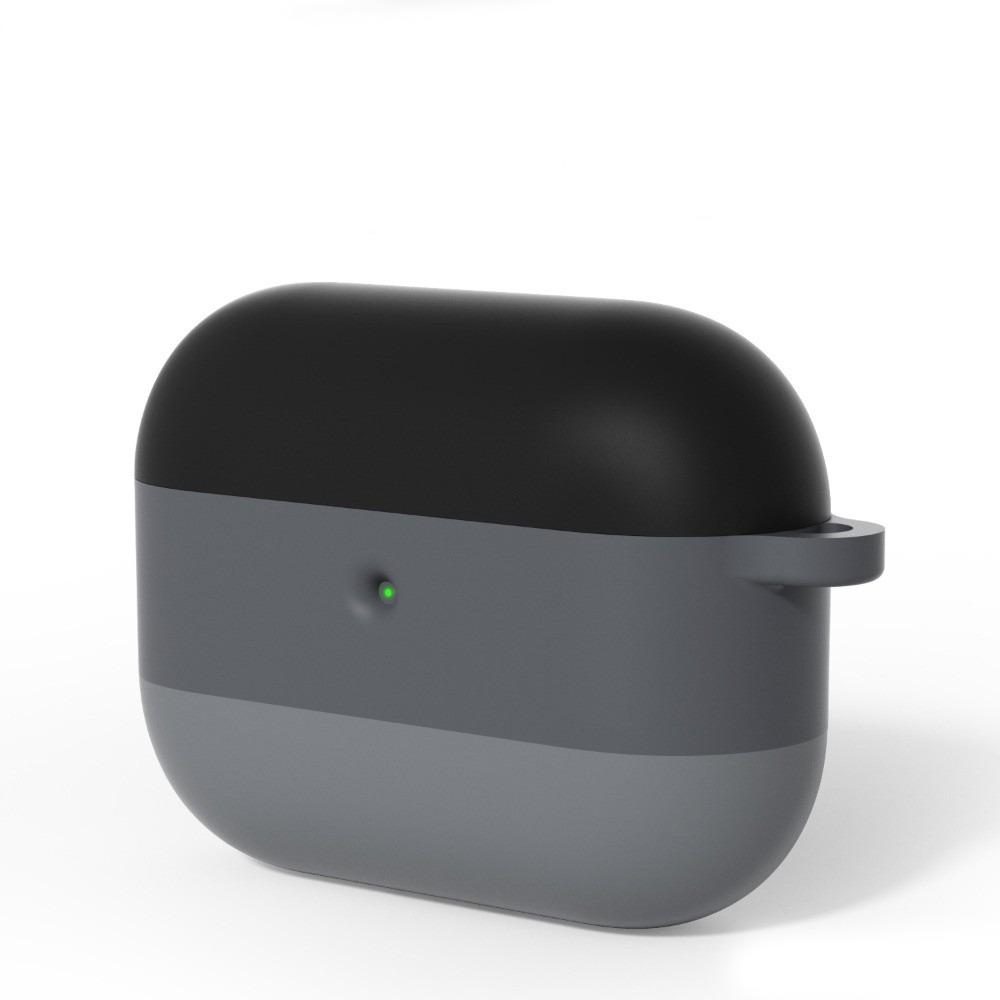 

Full Cover Earphone Protective Cover Headphone Case for Airpods Pro 3 Wireless Earphone Accessories чорний