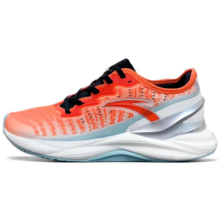 

new Anta Tron 2.0 Cushioned Slip-Resistant Abrasion-Resistant Low-Top Running Shoes Men s Orange Black 40