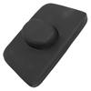 Massage Table Face Cushion Universal PU Leather Square Massage Face Pillow Headrest for Massage Spa Bed Black