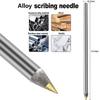 5pcs Glass Tile Cutting Pen Cutter Carbide Scriber Hard Metal Lettering Pen Construction Engraver Glass 140 150mm