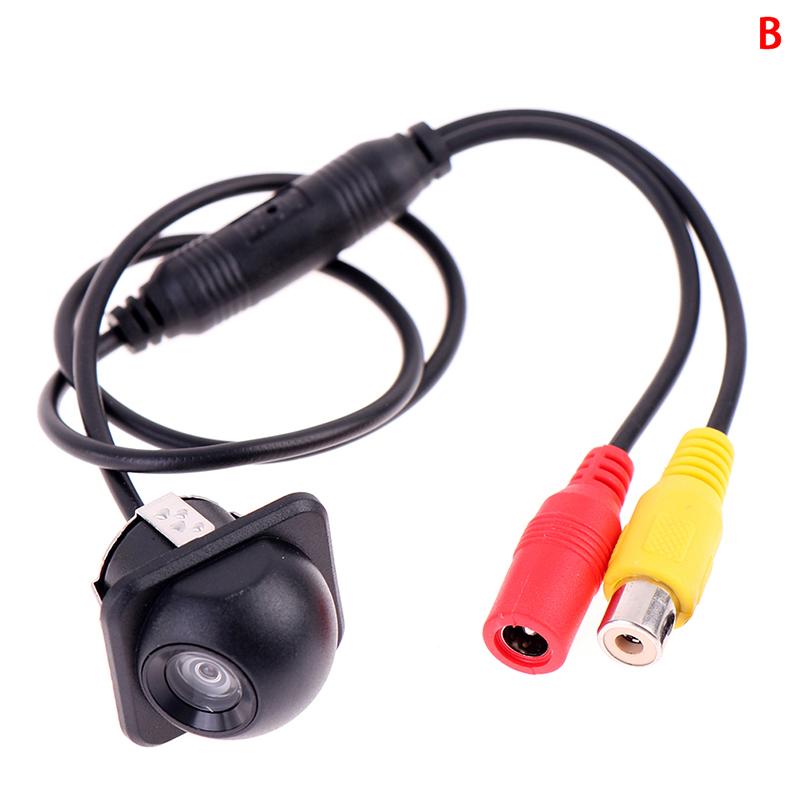 170° Wide Angle Car Rear View Camera Parking Assistance Kit Hd Lens Fisheye