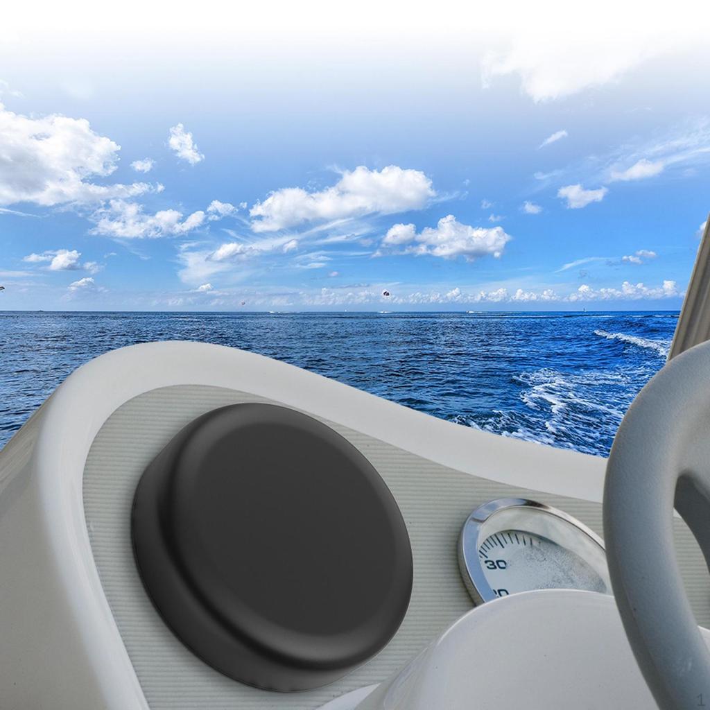 Marine Radio Cover Accessory Easy to Install, Durability Silicone Direct Replaces Protection