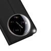 For Xiaomi 17 Ultra 5G Case DUX DUCIS Skin Pro Series Leather Stand Cover Card Holder