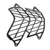 Motorcycle Headlight   Grill Cover Carbon Steel Grille Guard Replacement for Tenere 700 2019+(Black )