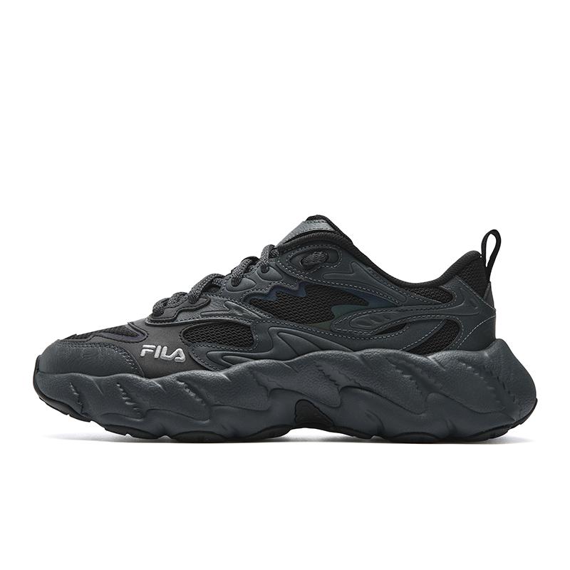 FILA FERN 2S Cushioning Abrasion Resistant Breathable Coverage Lightweight Height Increasing Low top Chunky Sneakers F12M611113FBD 43