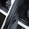 Chránič prahů dveří auta z uhlíkových vláken Samolepka Příslušenství Pro Dacia Duster Logan Sandero Stepway Dokker Spring Lodgy Jogger MCV