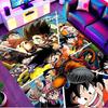 DRAGON BALL Print Rug, Washable Floor Carpet, For Entryway Dorm Laundry Room Office Study, Home Decor Birthday Christmas Gift