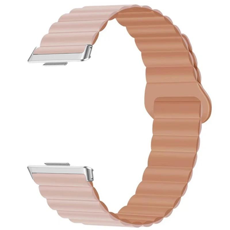 Silicone Sport Watchband For Huawei Watch Fit 4 Fit 4Pro Fit 3 Magnetic Loop Bracelet For Huawei Watch Fit3 Smartwatch Wristband