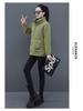 New Style Women's Cotton Padded Jacket with Fleece and Alpaca Wool - Fashionable, Thickened Winter Coat