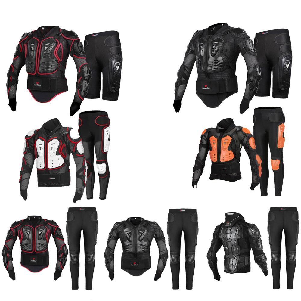 Armadura de Motocicleta Certificación CE Protector de Pecho Espalda Motocross Protección Moto Armadura Corporal Chaqueta Motocross Protectora