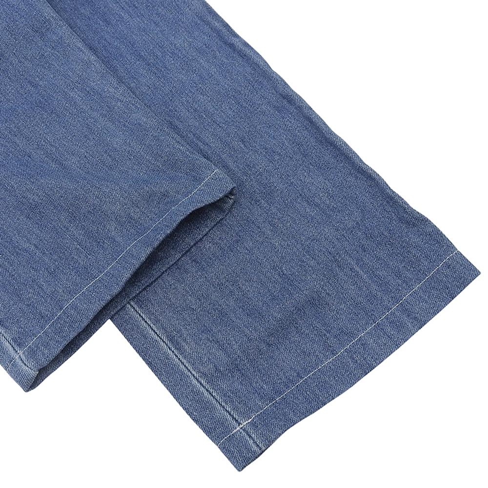 Marni Excellent Condition Indigo Washed Denim Shirred Tapered Pants, Cotton, Men's, Blue, Size 28, PUJU0075A0 USCV22 Bottoms 28 blueUsed