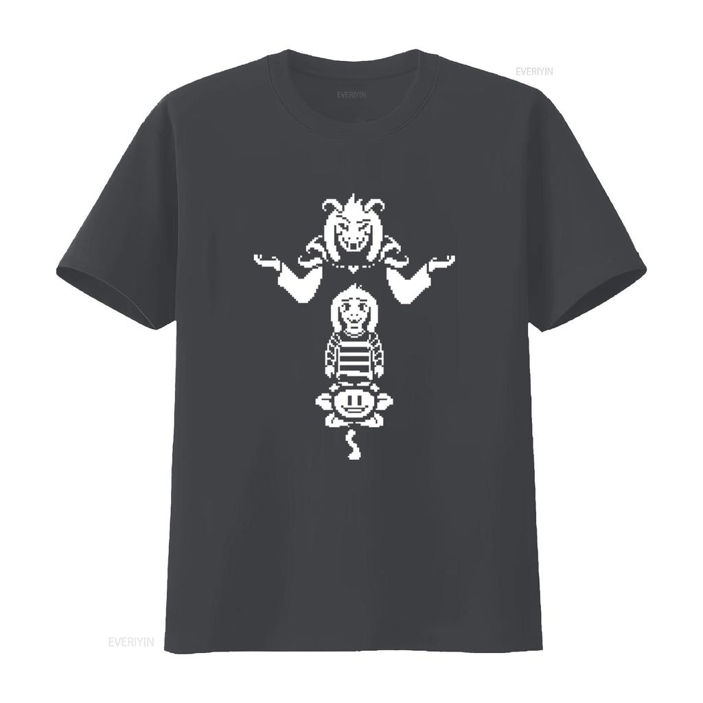 Asriel Dreemurr Undertale Pixel Art T Shirt For All Sizes 2NMS vintage Washed Top For Everyday Wear homme Unisex Versatile