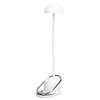 LED Desk Lamp USB Rechargeable Dimmable Eye Protection 360 degrees  Adjustable Clip Table Reading Light for