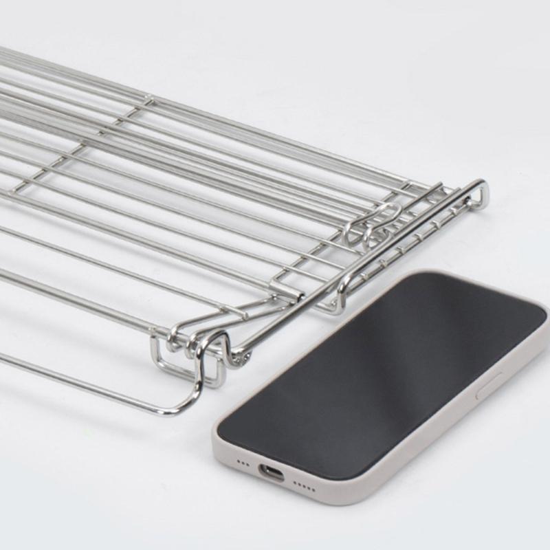 Desktop Side Expansion Rack Expandable Outdoor Rack Portables Camping Shelf for Camping Table Accessories