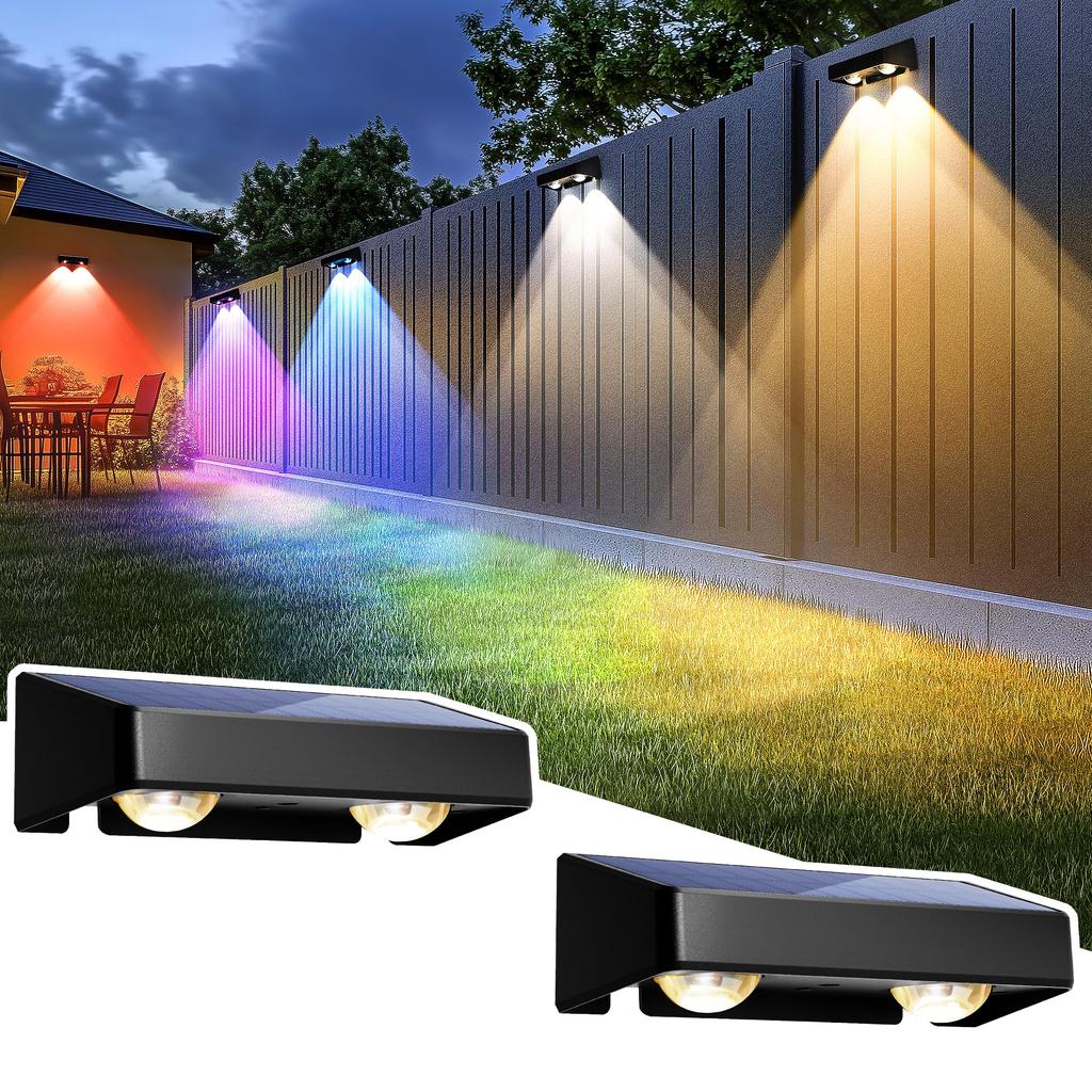 SolpexJP Solar Outdoor Garden IP67 Waterproof LED Solar Lights for Outdoor and Patios of Lights, Fence, Entryway, Lights, Stairs, Steps, Fences,