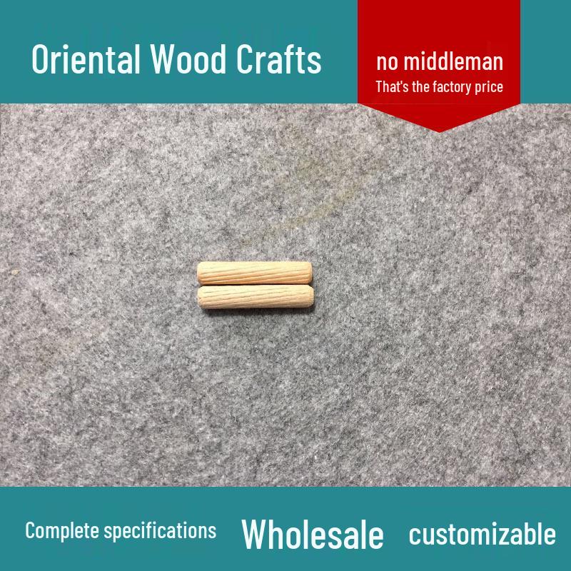 Wooden Tenon and Dowel Connector Set