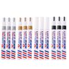 1/8/12Pcs Colored Permanent Paint Pen Colorful Tire White Markers Rubber Car Tyre Tread Markers Pens Waterproof for Metal Rocks