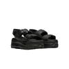 Converse Run Star Thick Sole Flat Round Toe Rubber Slide Sandals Women Sandals A20645C
