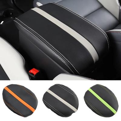 For MG4 EV 2024 Mg 4 EH32 2024 PU Leather Armrest Mat Center Console Protection Cushion Case Cover Pad Interior Accessories