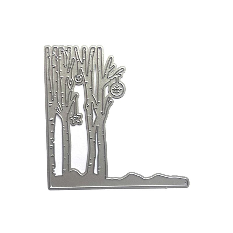 Металлические Вырубки Лист Карточка Тиснение DIY Шаблон Фотоальбома Форма Украшения