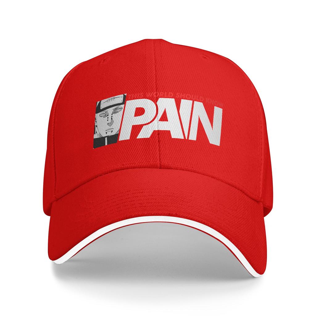 Women Unisex Naruto World Pain Outdoor Hat Spring Anime Unisexga Adjustable Baseball Caps New Baseball Cap Fashion Sports Hats