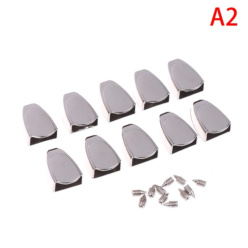 

10 шт. металлическая застежка-молния, хвостовая застежка-молния, стопорная заглушка, головка с винтом, сделай сам, швейная кожаная фурнитура, ремесло